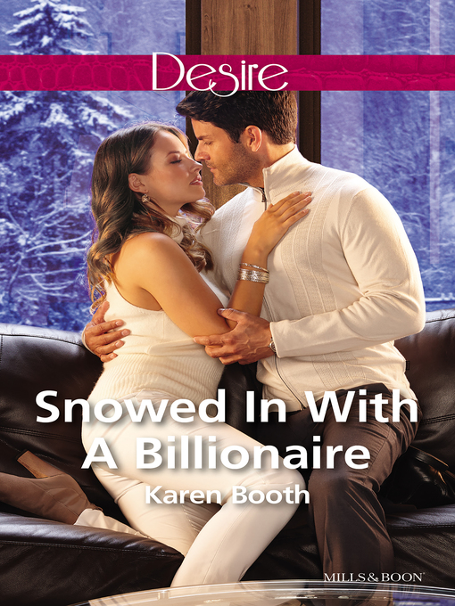 Cover image for Snowed In With a Billionaire